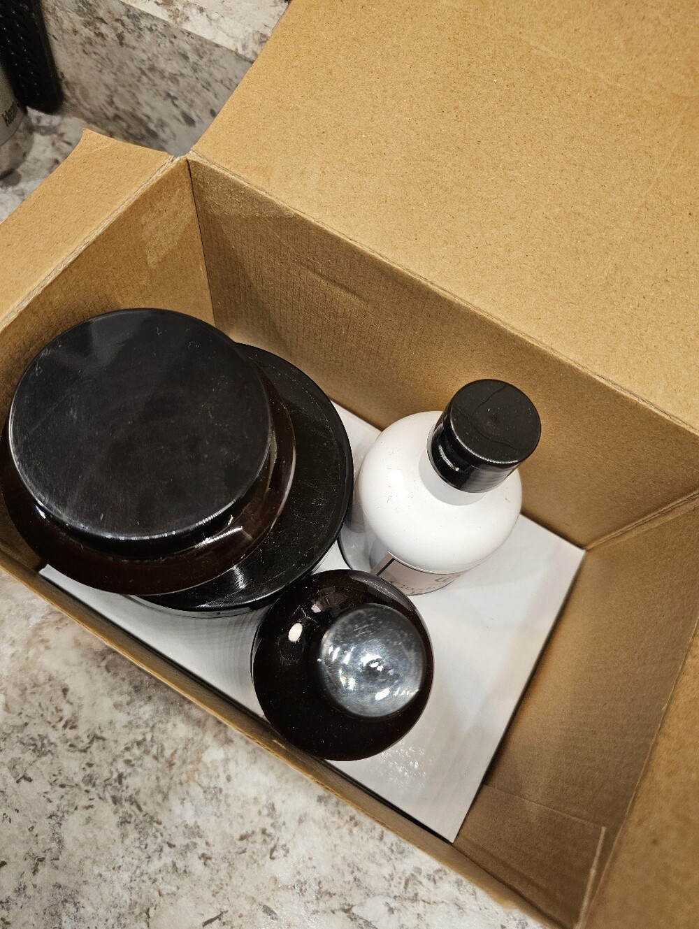 Olivia Grace Bath And Body 4 Piece Set In Cashmere Rose